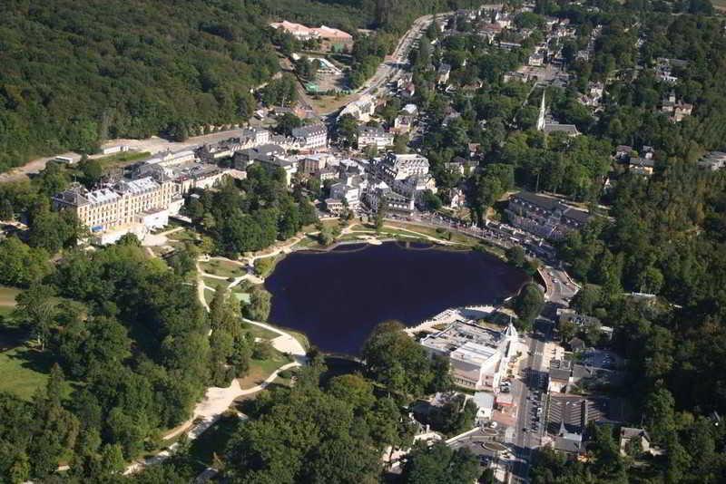 杜贝里水疗酒店 Bagnoles de l'Orne Normandie 外观 照片