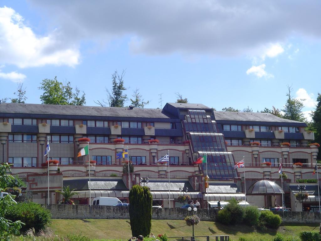 杜贝里水疗酒店 Bagnoles de l'Orne Normandie 外观 照片