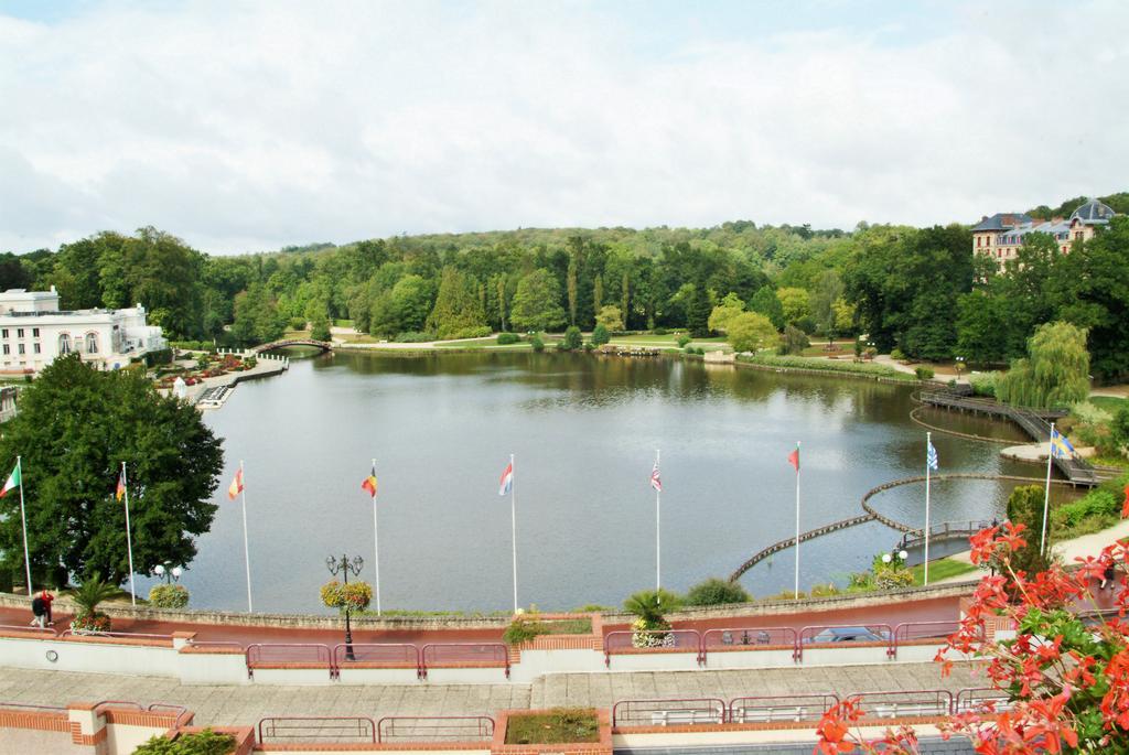 杜贝里水疗酒店 Bagnoles de l'Orne Normandie 外观 照片