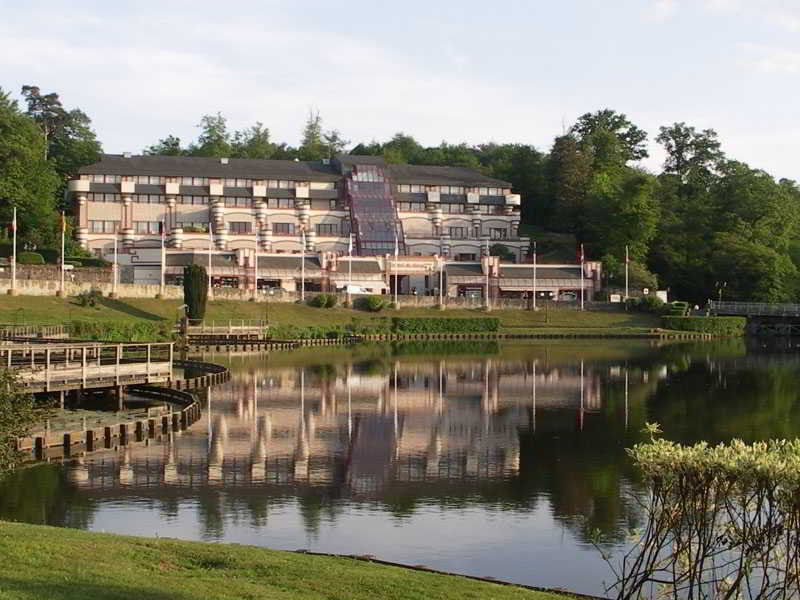 杜贝里水疗酒店 Bagnoles de l'Orne Normandie 外观 照片