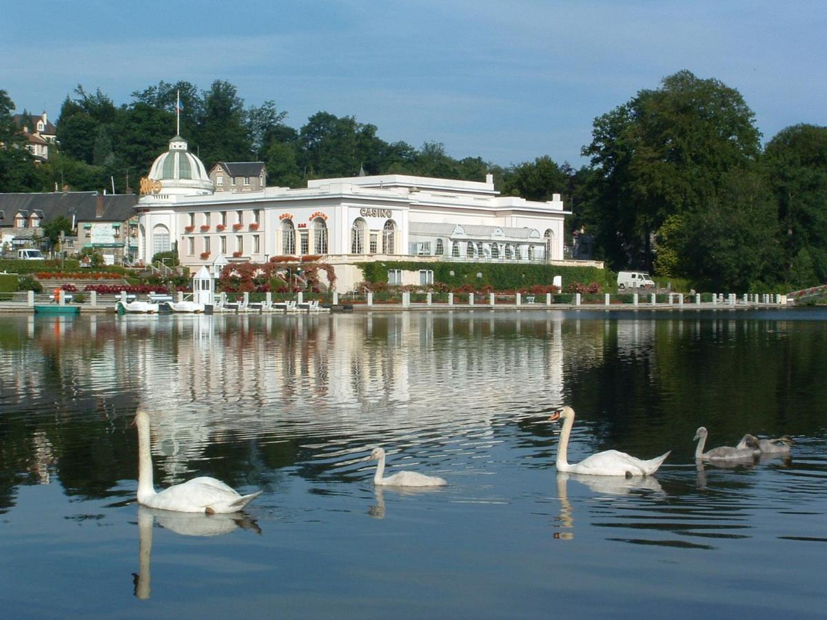 杜贝里水疗酒店 Bagnoles de l'Orne Normandie 外观 照片